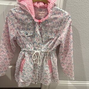 Pink Rainbow Kids' Raincoat by Makena Lane Boutique